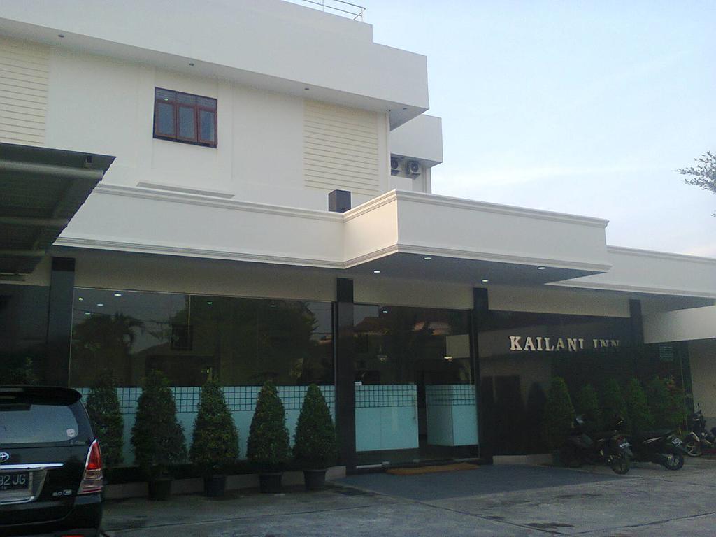 Kailani Inn 棉兰 外观 照片